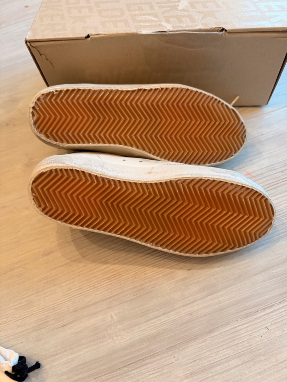 Golden Goose super star classic with spur - Picture 3 of 10